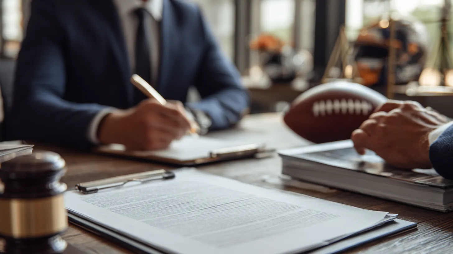 Benefícios de contratar um advogado especializado em direito desportivo